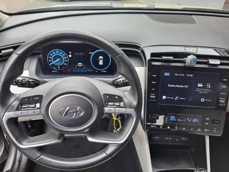 Hyundai Tucson usata a Parma (3)