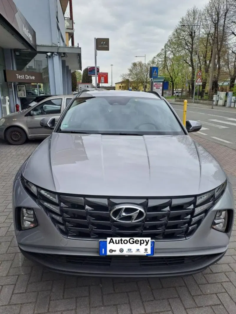 Hyundai Tucson usata a Parma (6)