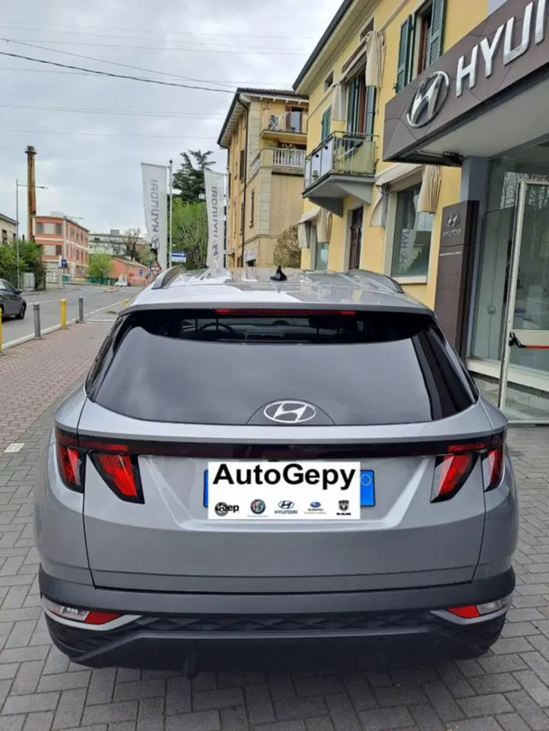 Hyundai Tucson usata a Parma (9)