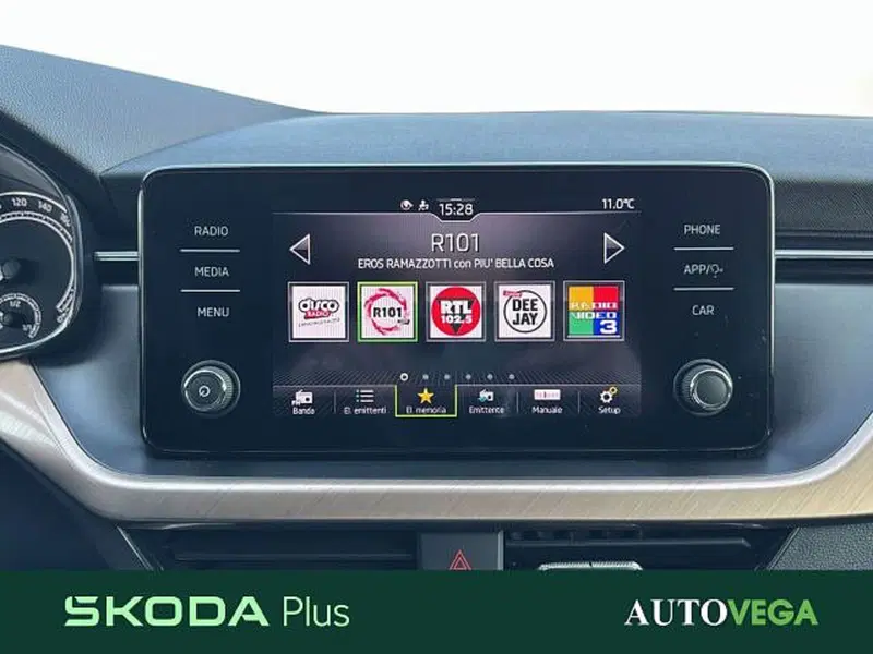Skoda Kamiq usata a Vicenza (14)