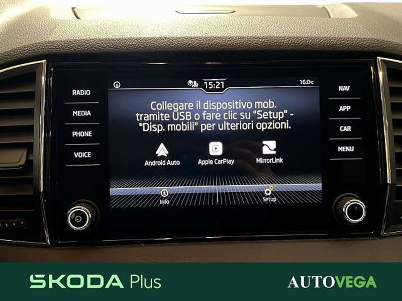 Skoda Karoq usata a Vicenza (14)