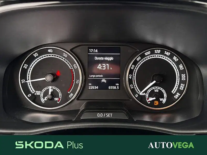 Skoda Fabia usata a Vicenza (12)