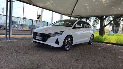 Hyundai i20 1.2 mpi Connectline mt del 2023 usata a Empoli