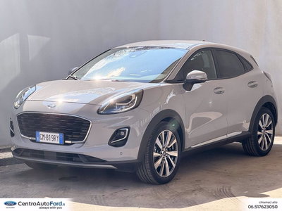 Ford Puma 1.0 ecoboost h ST-Line X 125cv del 2023 usata a Albano Laziale