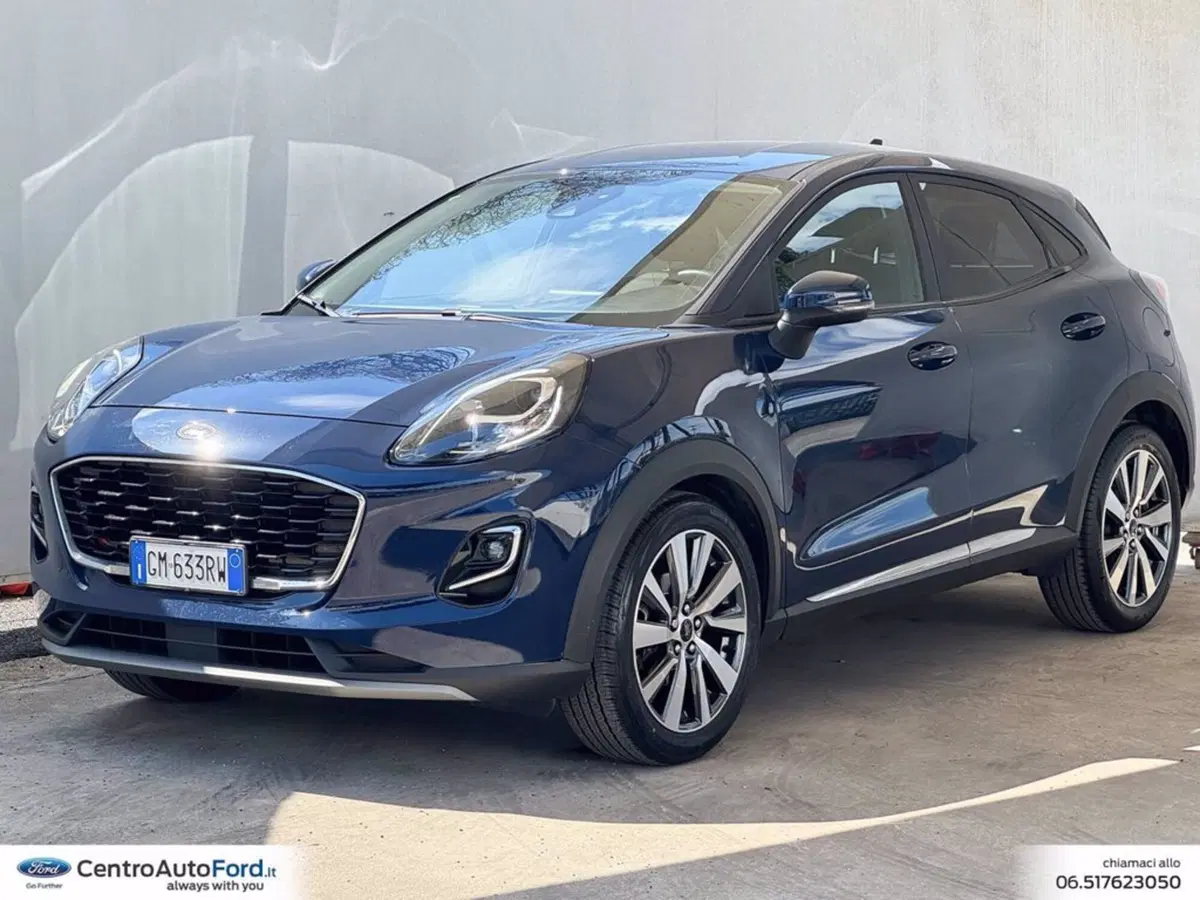 Ford Puma usata a Roma