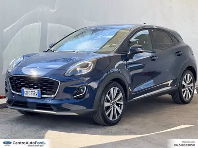 Ford Puma 1.0 ecoboost h ST-Line X 125cv del 2023 usata a Albano Laziale