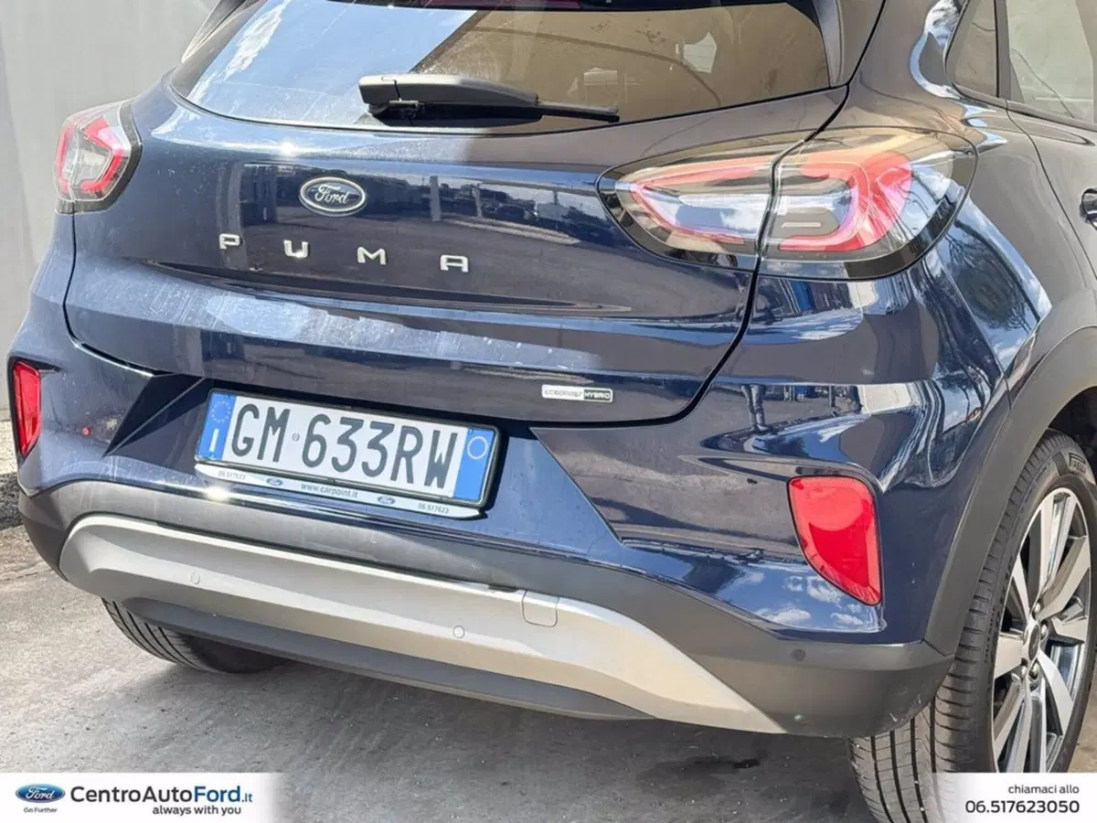 Ford Puma usata a Roma (17)