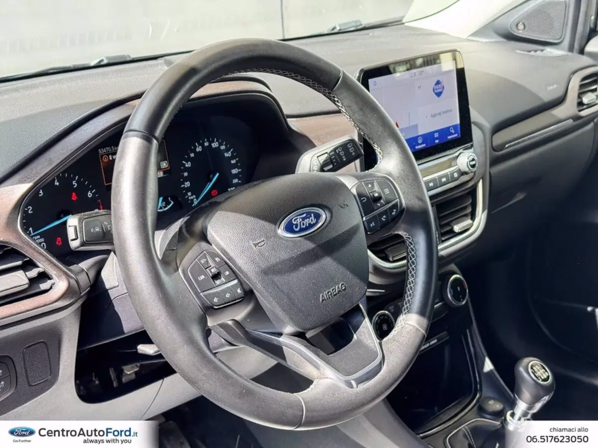 Ford Puma usata a Roma (18)