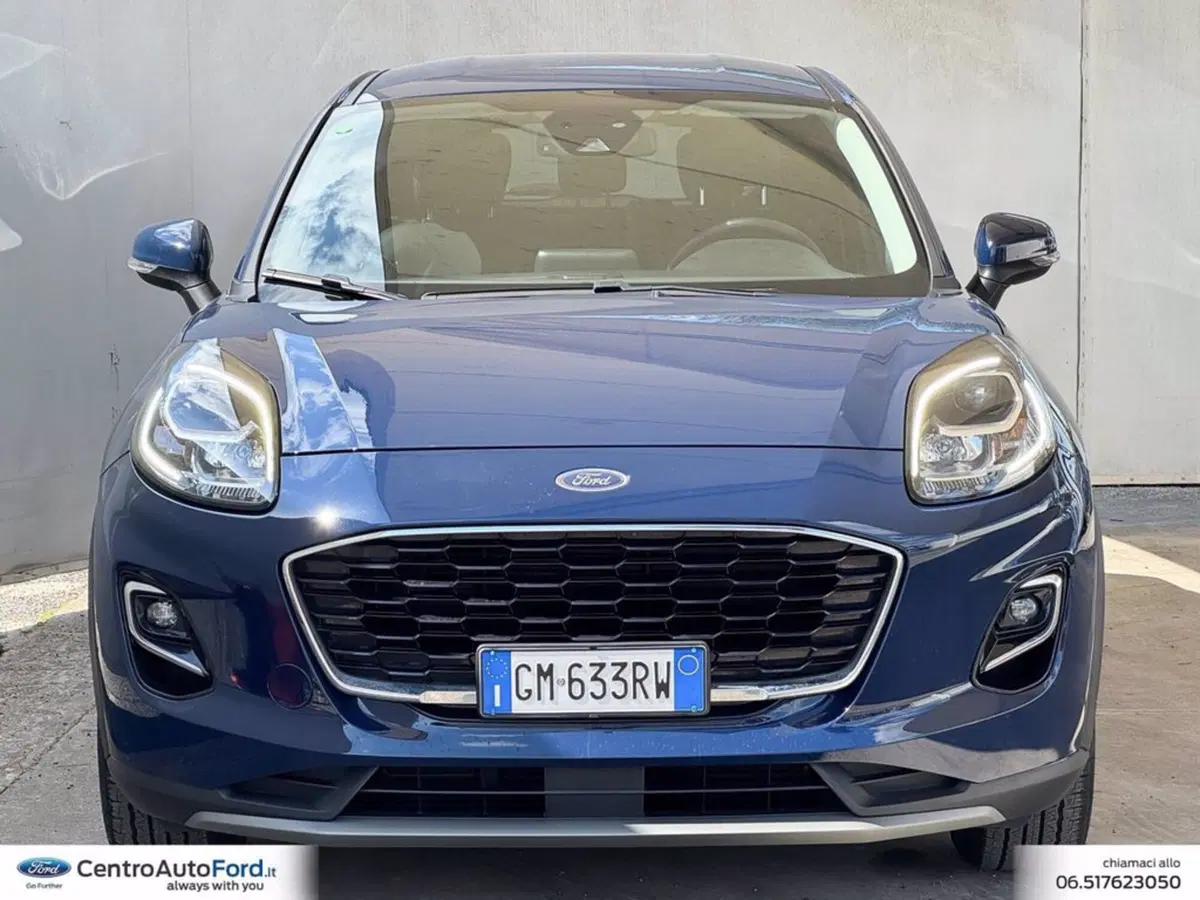 Ford Puma usata a Roma (2)