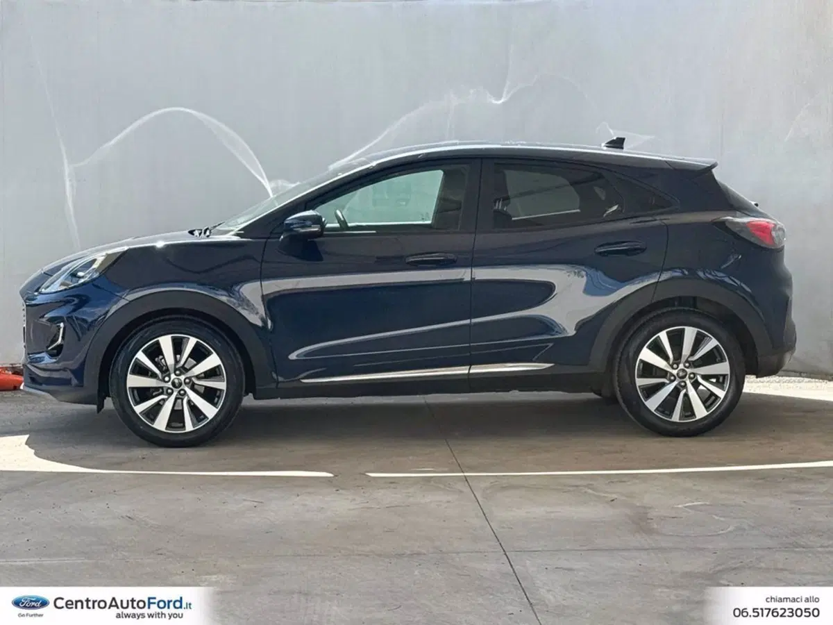 Ford Puma usata a Roma (3)