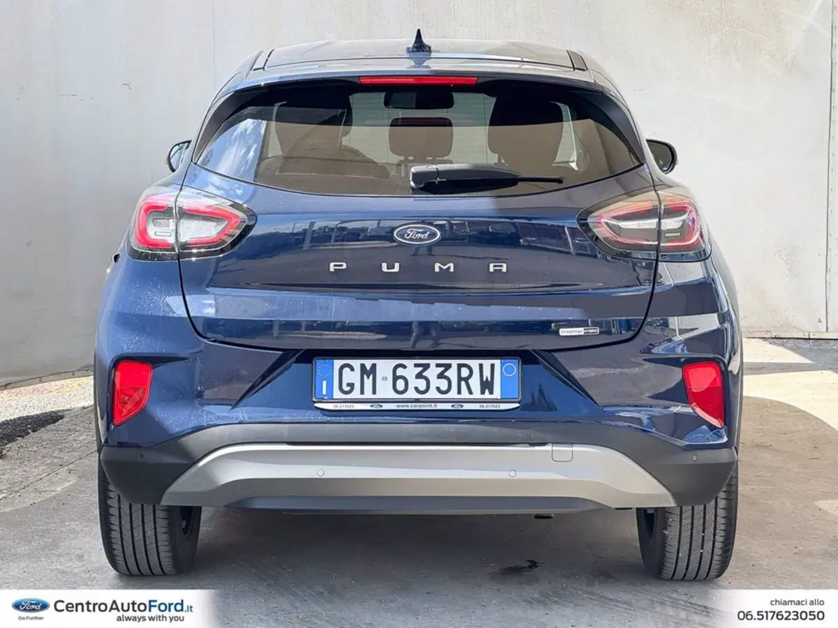 Ford Puma usata a Roma (4)