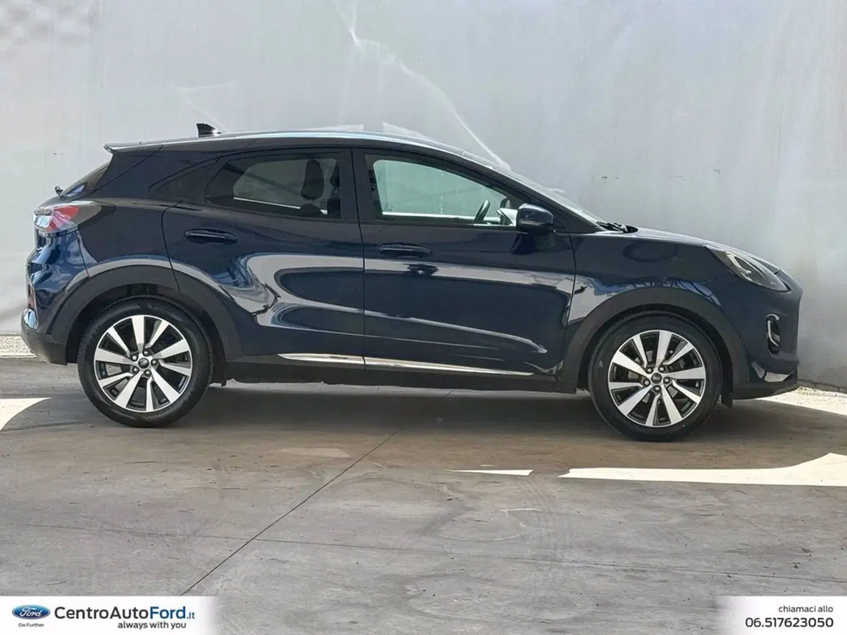Ford Puma usata a Roma (5)