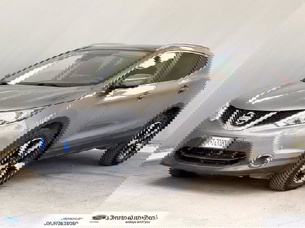 Nissan Qashqai usata a Roma