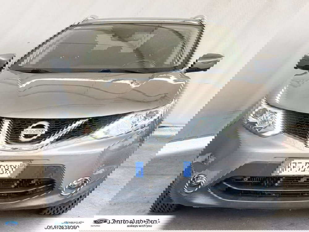 Nissan Qashqai usata a Roma (2)