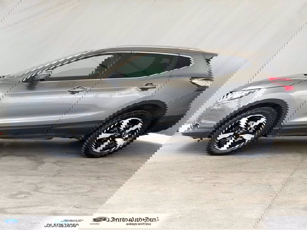 Nissan Qashqai usata a Roma (3)