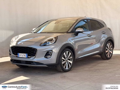 Ford Puma 1.0 ecoboost h ST-Line X 125cv del 2022 usata a Albano Laziale