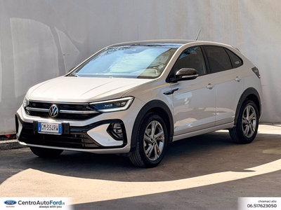 Volkswagen Taigo 1.0 TSI 110 CV DSG R-Line del 2023 usata a Albano Laziale