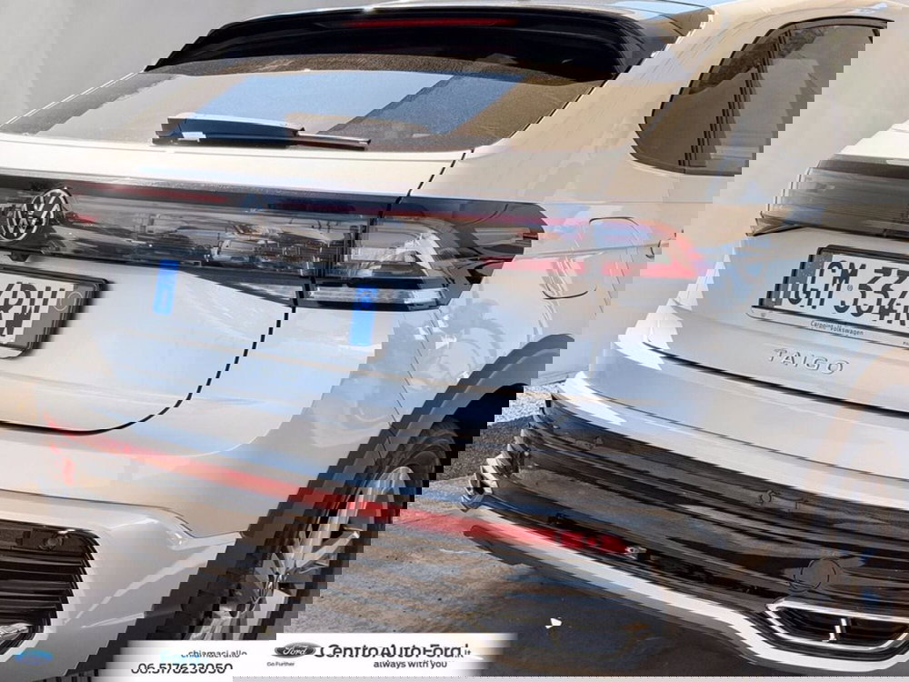 Volkswagen Taigo usata a Roma (17)