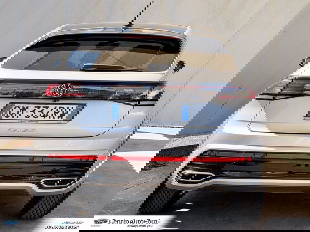 Volkswagen Taigo usata a Roma (4)