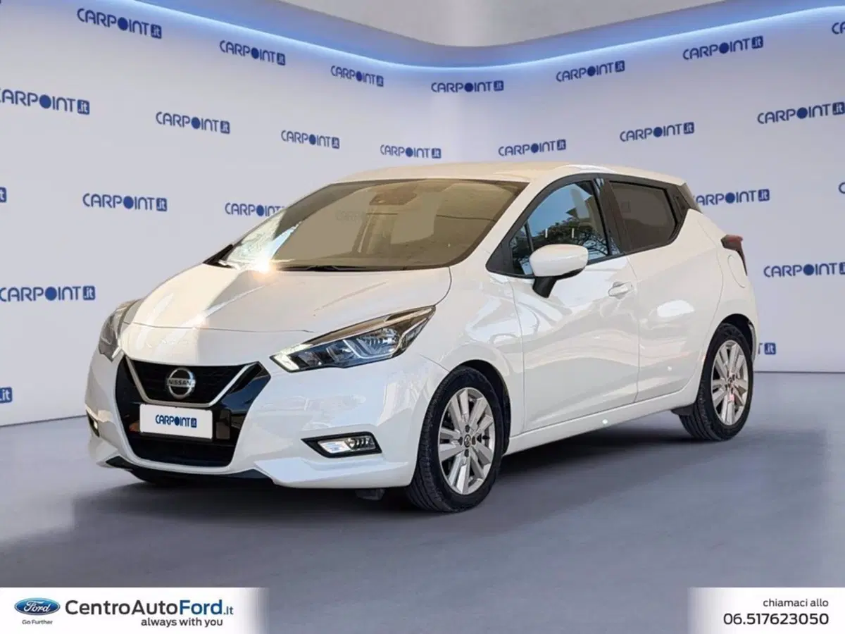 Nissan Micra usata a Roma