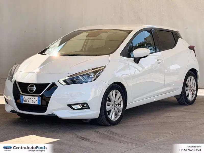 Nissan Micra usata a Roma