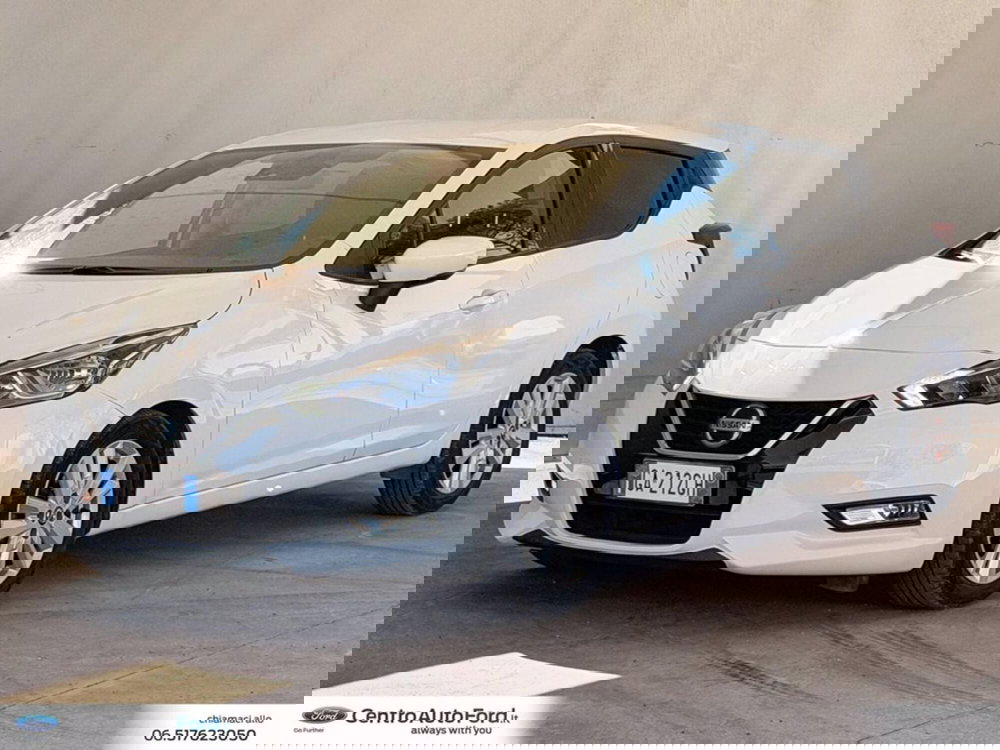 Nissan Micra usata a Roma