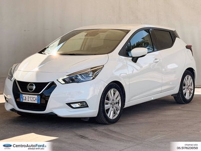 Nissan Micra IG-T 100 Xtronic 5 porte Tekna del 2020 usata a Albano Laziale
