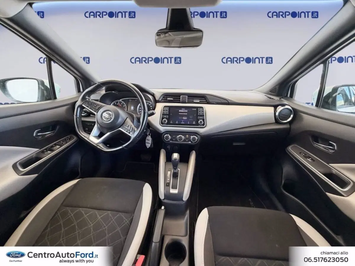 Nissan Micra usata a Roma (10)