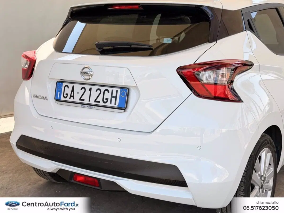 Nissan Micra usata a Roma (17)