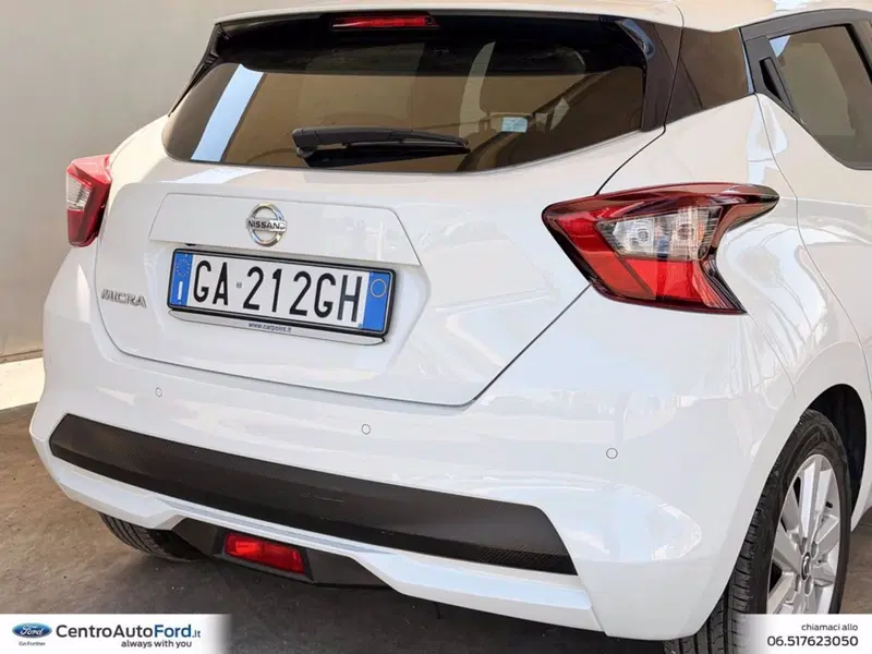 Nissan Micra usata a Roma (17)