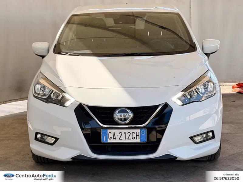 Nissan Micra usata a Roma (2)