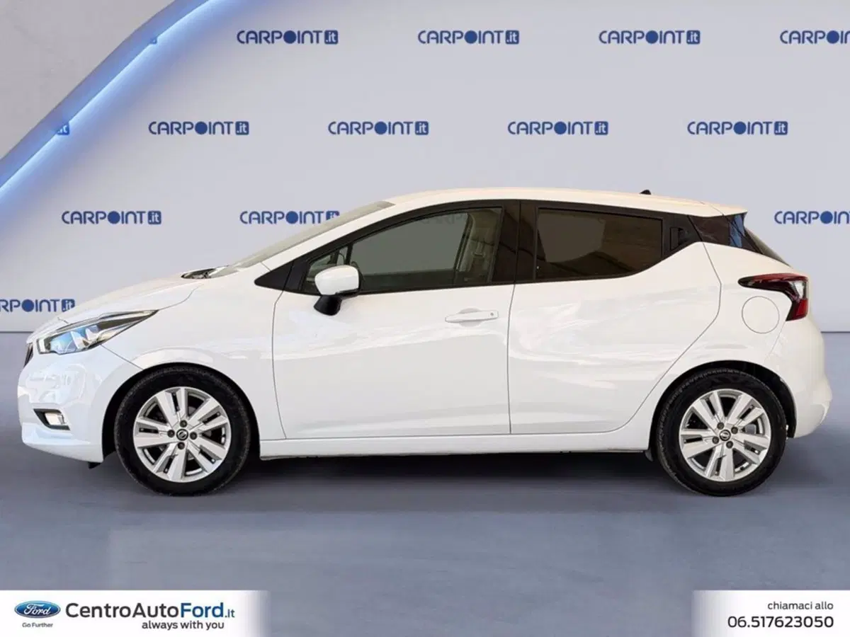 Nissan Micra usata a Roma (3)
