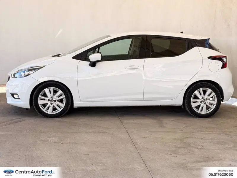 Nissan Micra usata a Roma (3)