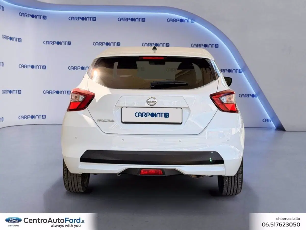 Nissan Micra usata a Roma (4)