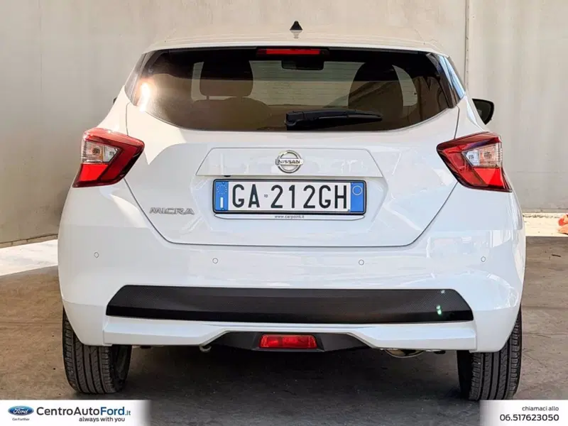 Nissan Micra usata a Roma (4)