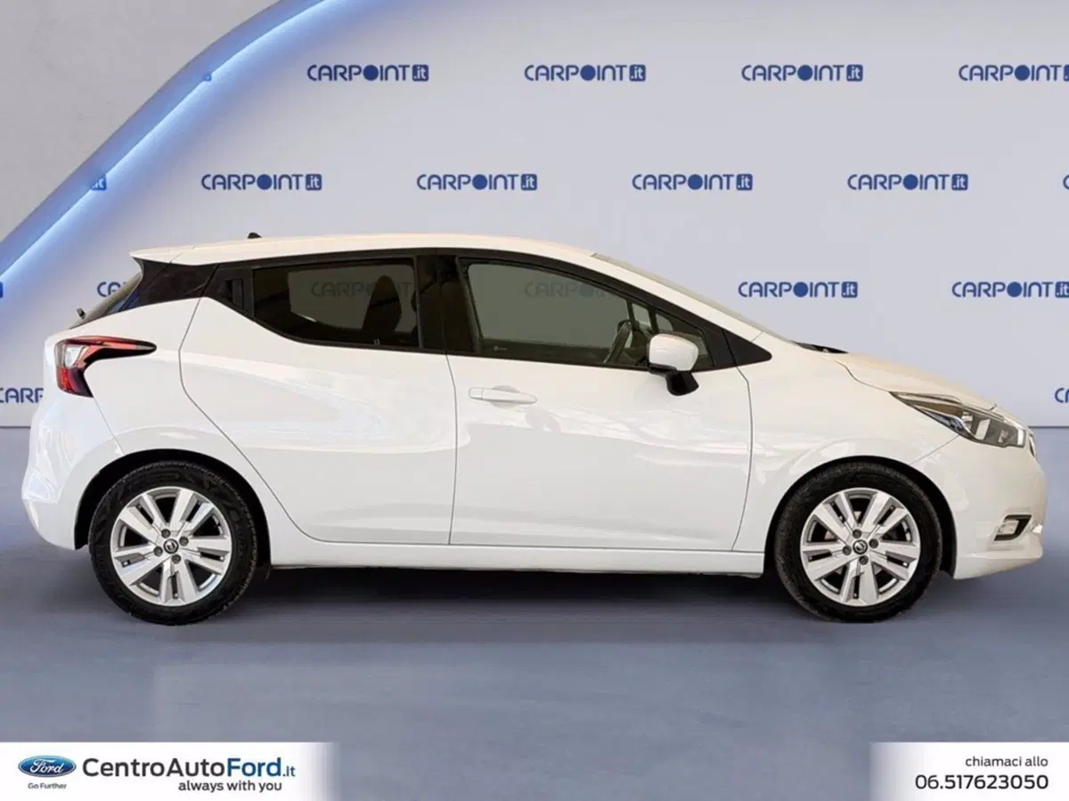 Nissan Micra usata a Roma (5)
