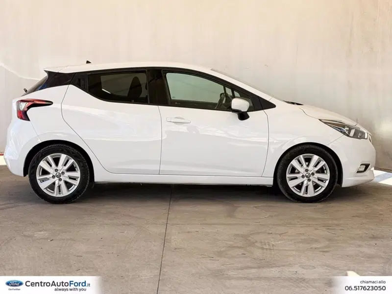 Nissan Micra usata a Roma (5)