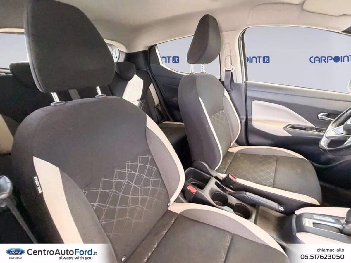 Nissan Micra usata a Roma (7)