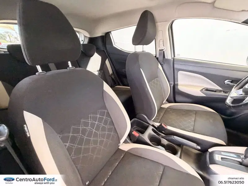 Nissan Micra usata a Roma (7)