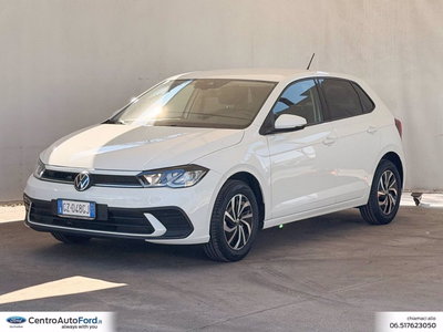 Volkswagen Polo 1.0 TSI 5p. Comfortline BlueMotion Technology del 2025 usata a Albano Laziale