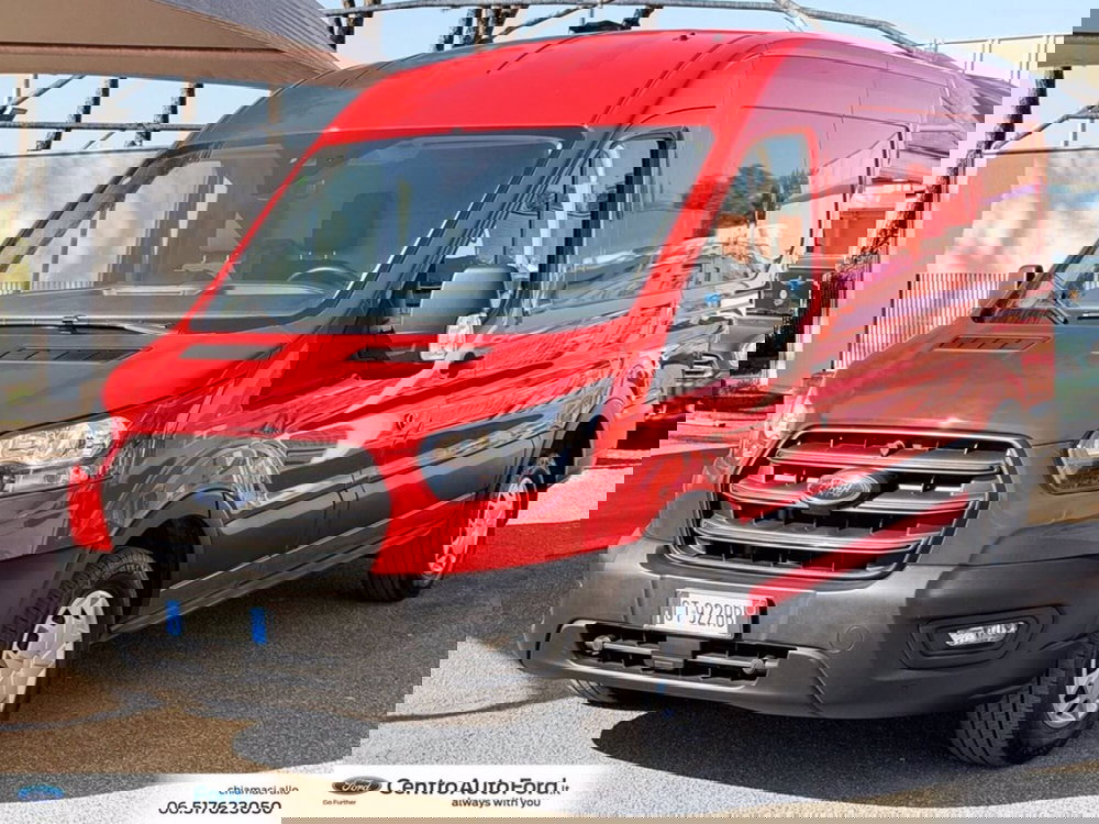 Ford Transit Furgone usata a Roma