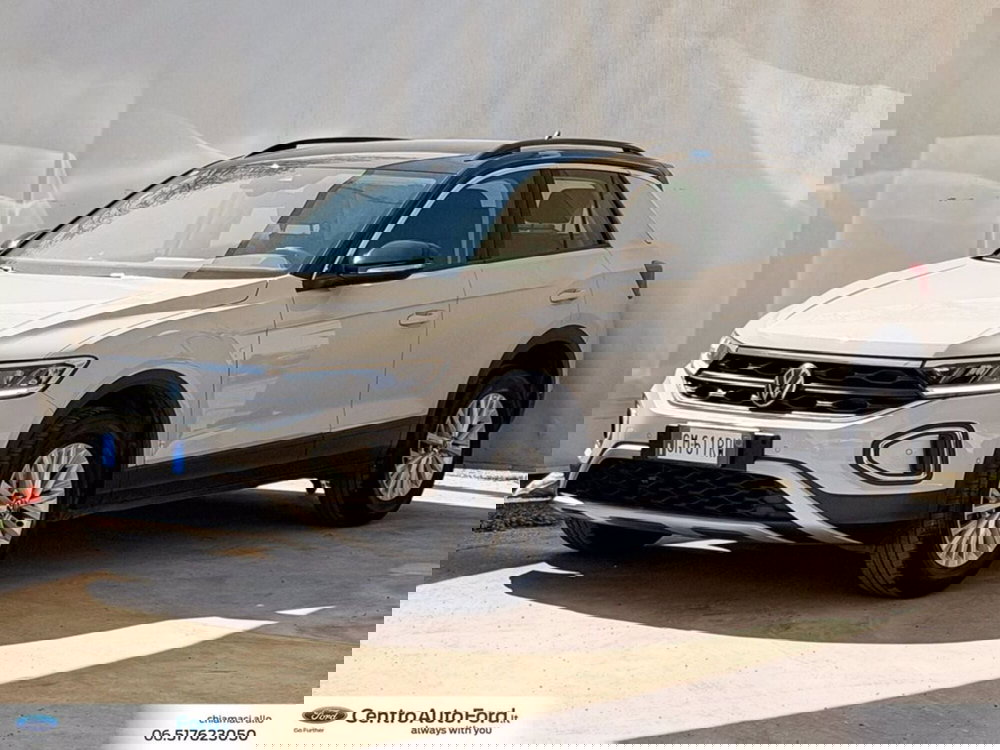 Volkswagen T-Roc usata a Roma