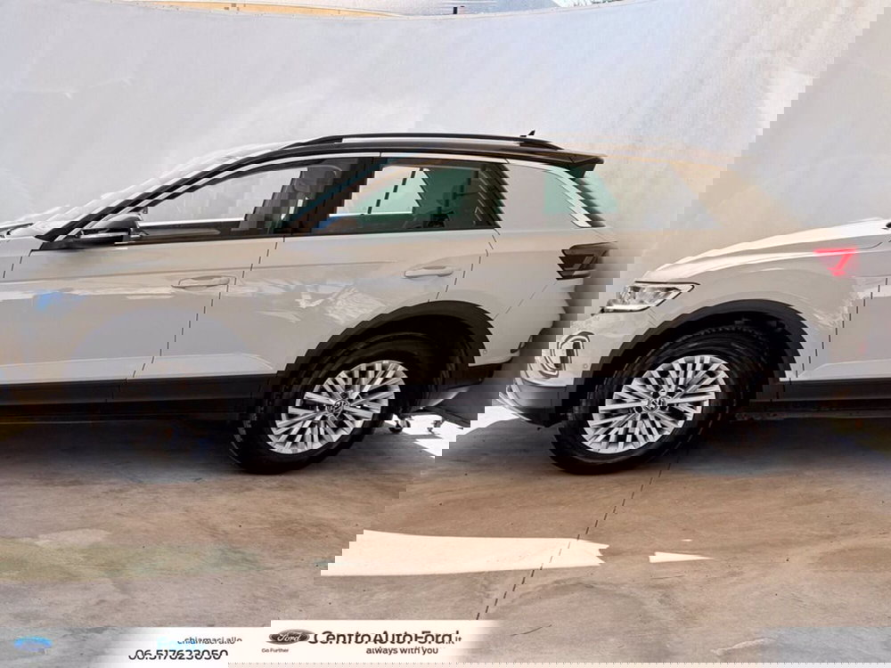 Volkswagen T-Roc usata a Roma (3)
