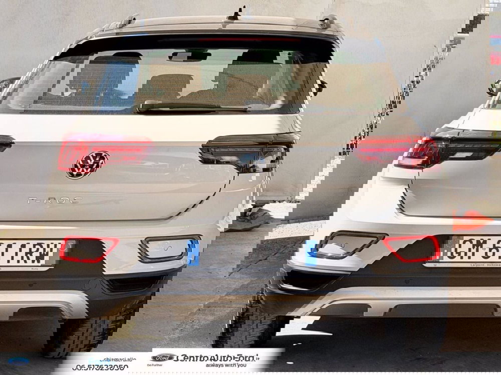 Volkswagen T-Roc usata a Roma (4)