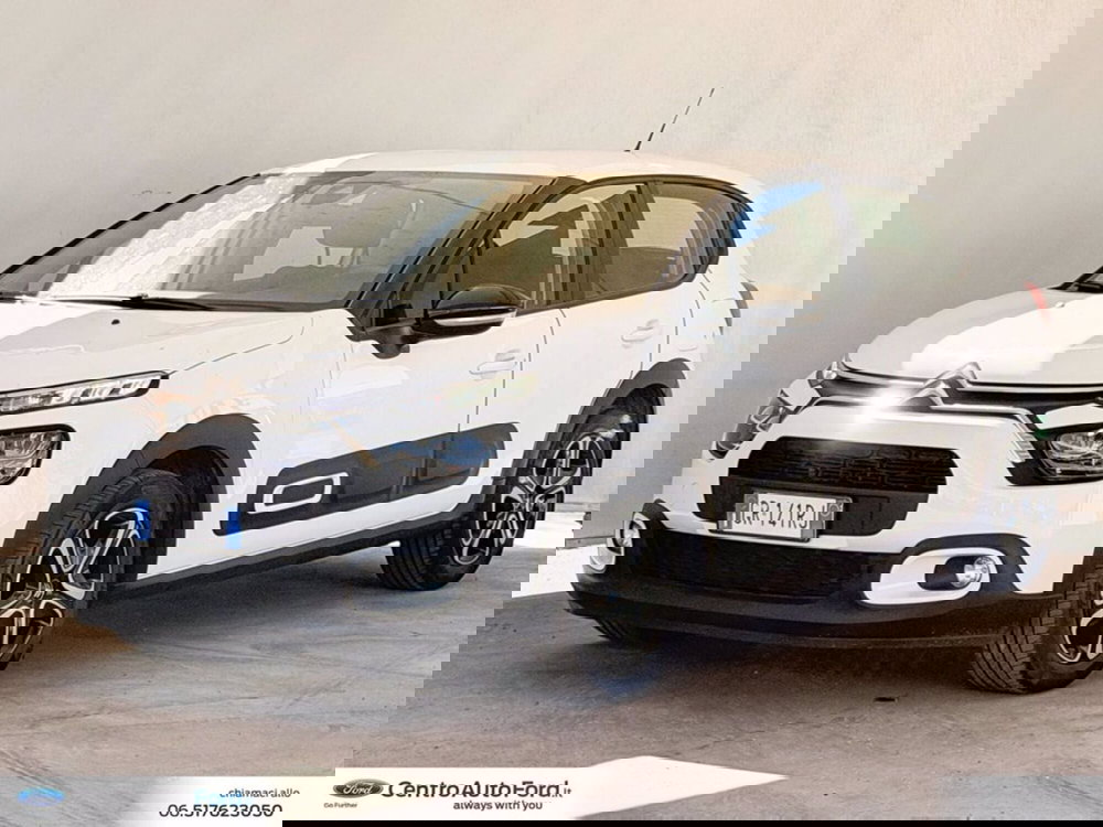 Citroen C3 usata a Roma