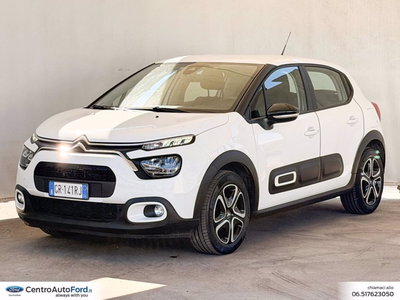 Citroen C3 PureTech 83 S&amp;S Shine del 2023 usata a Albano Laziale