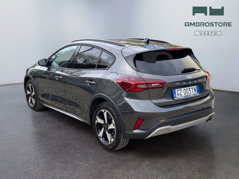 Ford Focus Station Wagon usata a Milano (3)