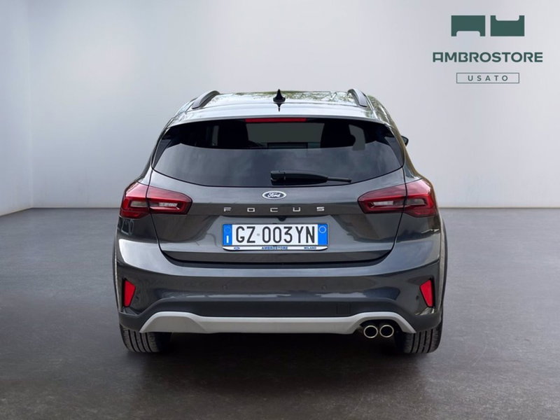 Ford Focus Station Wagon usata a Milano (4)