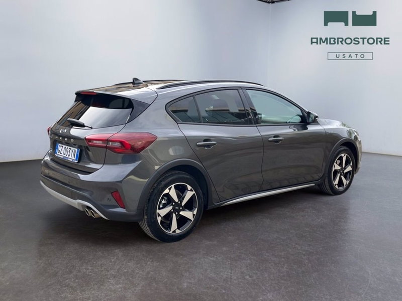 Ford Focus Station Wagon usata a Milano (5)