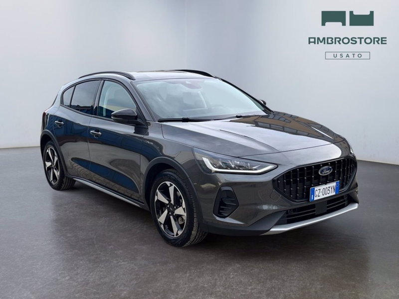 Ford Focus Station Wagon usata a Milano (7)